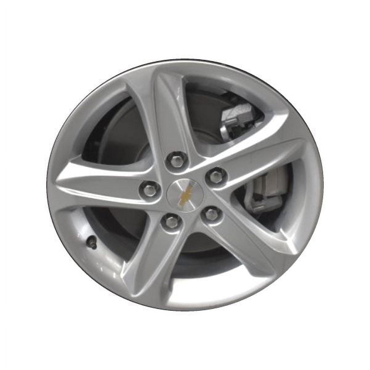 CHEVROLET MALIBU 2019 - 2024 SILVER Factory OEM Wheel Rim (Not Replicas)