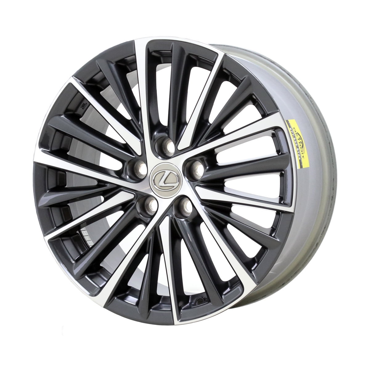 LEXUS ES250 2022 - 2023 MACHINED GREY Factory OEM Wheel Rim (Not Replicas)