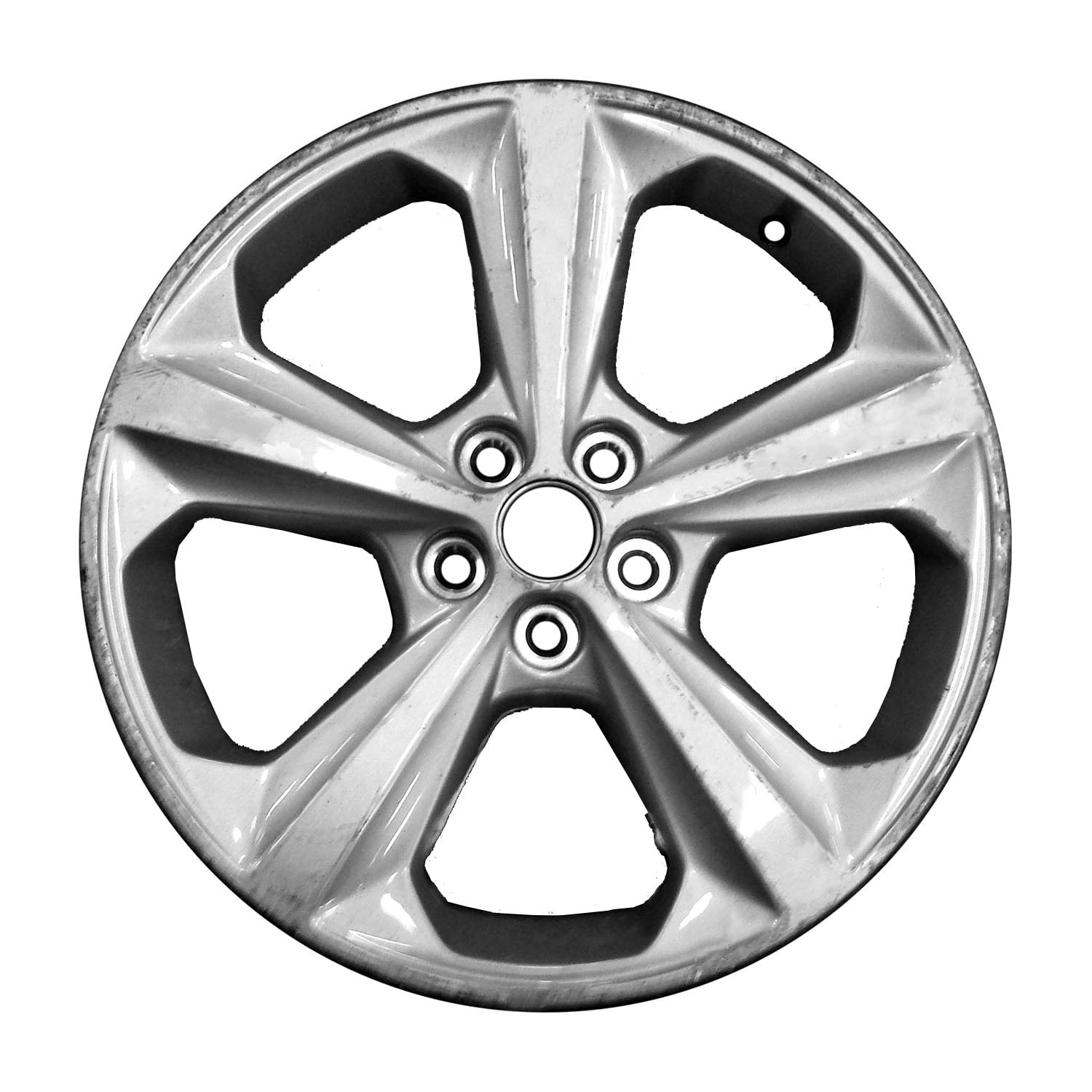 Ford Edge Wheel 2015-2020 18 Factory OEM Silver 10042U20
