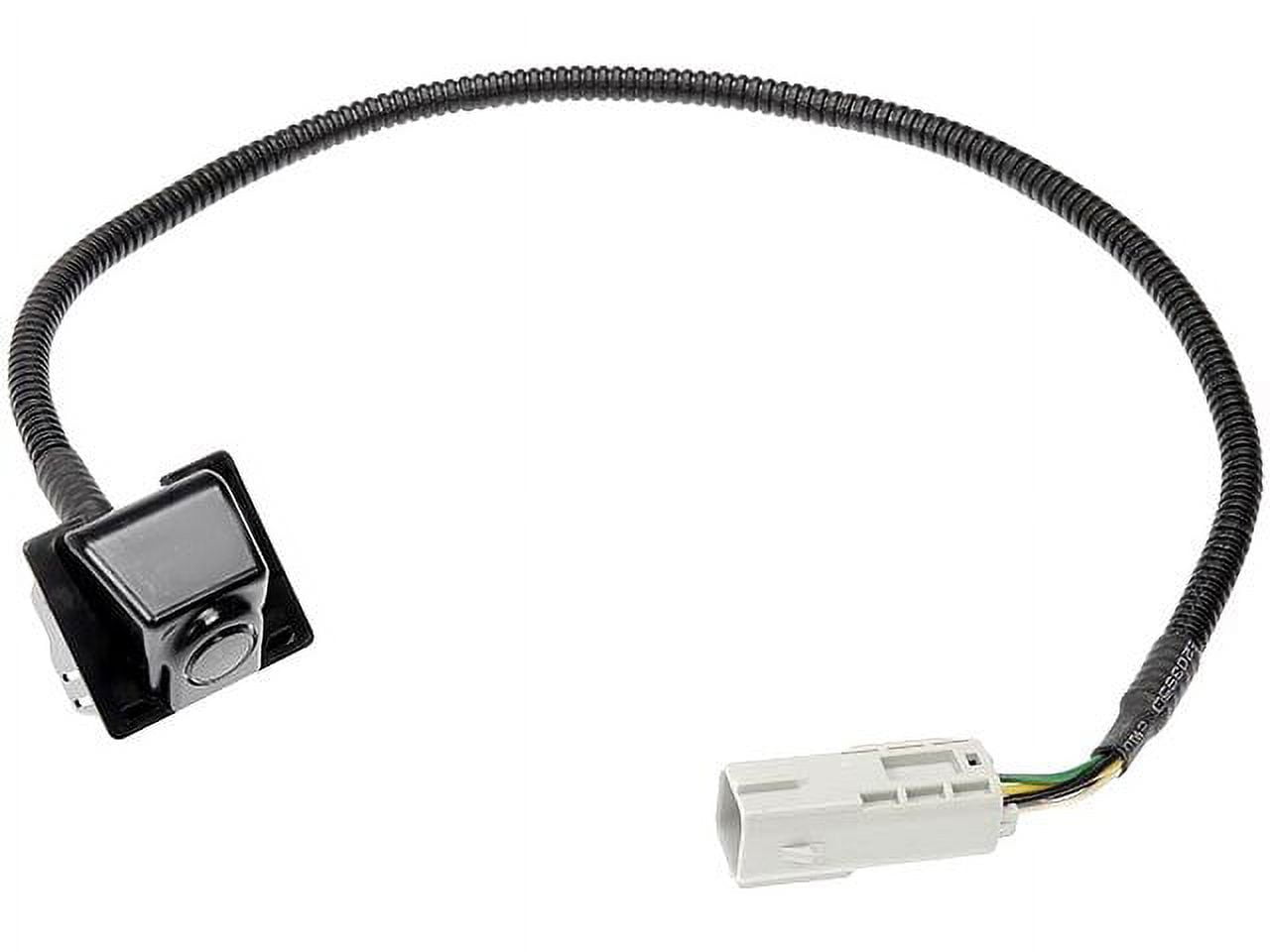 Behind Park Assist Camcorder - Compatible with 2010 - 2013 GMC Terrain 2011 2012