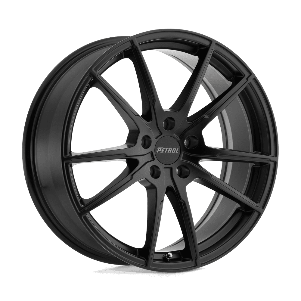 Petrol Cast Aluminum Rim PEP0A 18X8 5X100 M-BLK 35MM, 1880P0A355100M72