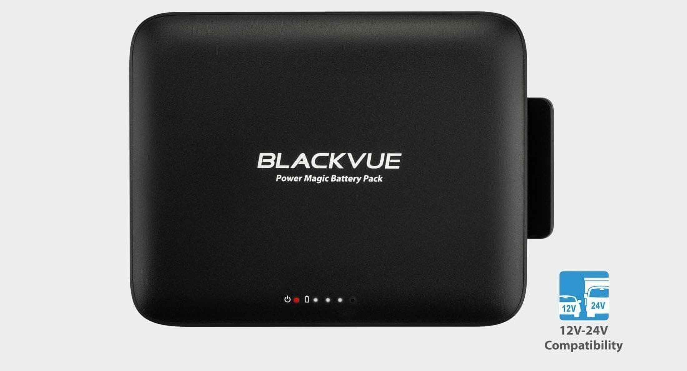 BlackVue B-112 Battery Pack for DashCams 12v & 2 USB 5v Plug 3000mAh