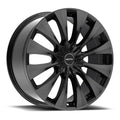 16x7.5 Motiv 436B Margin Gloss Black Wheel 5x112/5x4.5 (38mm)