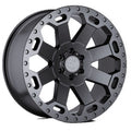 Black Rhino Warlord 20X9 6X135 12Et 112.1Cb Matte Gunmetal Wheel
