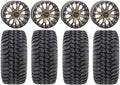 System 3 SB-4 Bronze (6+1) 15 Wheels 30 Regulator Tires Polaris RZR XP 1000 / PRO XP / Ranger XP 900/1000
