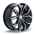 RTX Black Widow 18x8 5x112 ET42 CB66.6 Black Machined Wheel