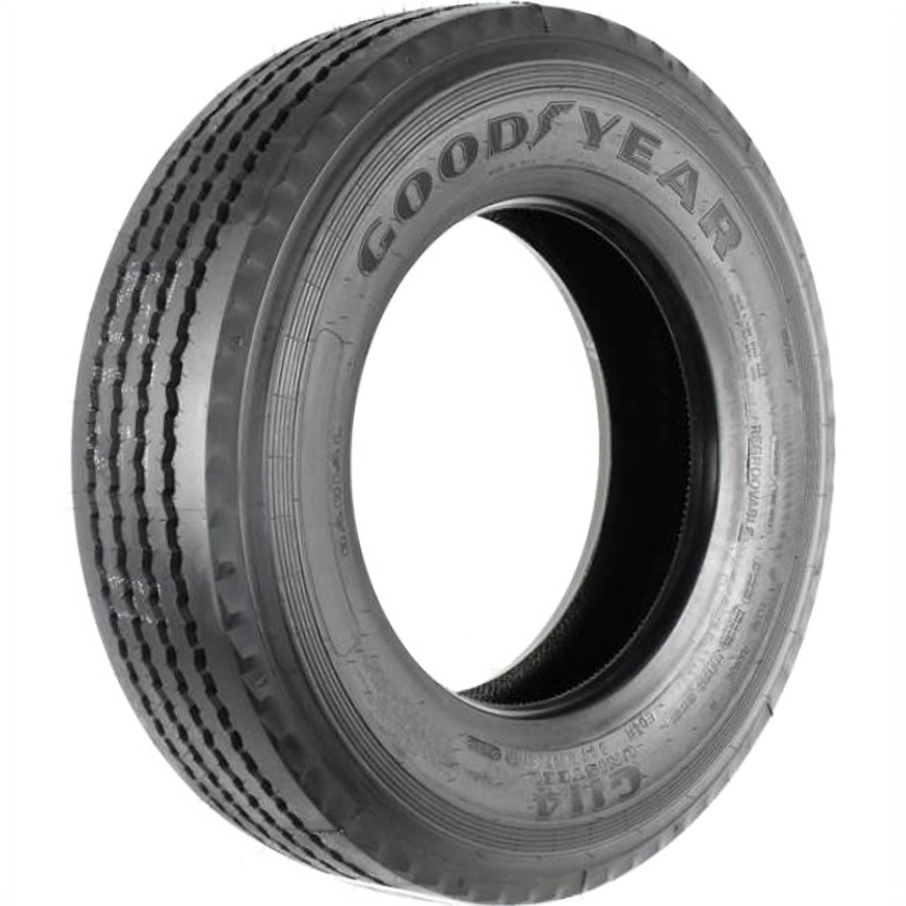 Goodyear G114 LHT 215/75R17.5 135/133L Dashboard Commercial Tire