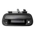 Master Tailgaters Black Metal Tailgate Handle with Backup Recorder Replacement for Toyota Tundra (2000-2006) | IP68 Waterproof | HD Recorder | Parking Grid Lines Available | Easy Display Install