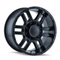 20x9 Clarity 179 Matte Black Wheel 5x5.5 (12mm)