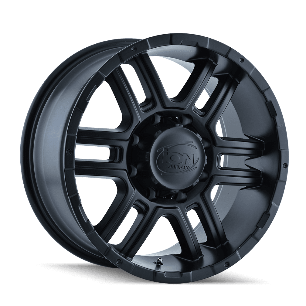 20x9 Clarity 179 Matte Black Wheel 5x5.5 (12mm)