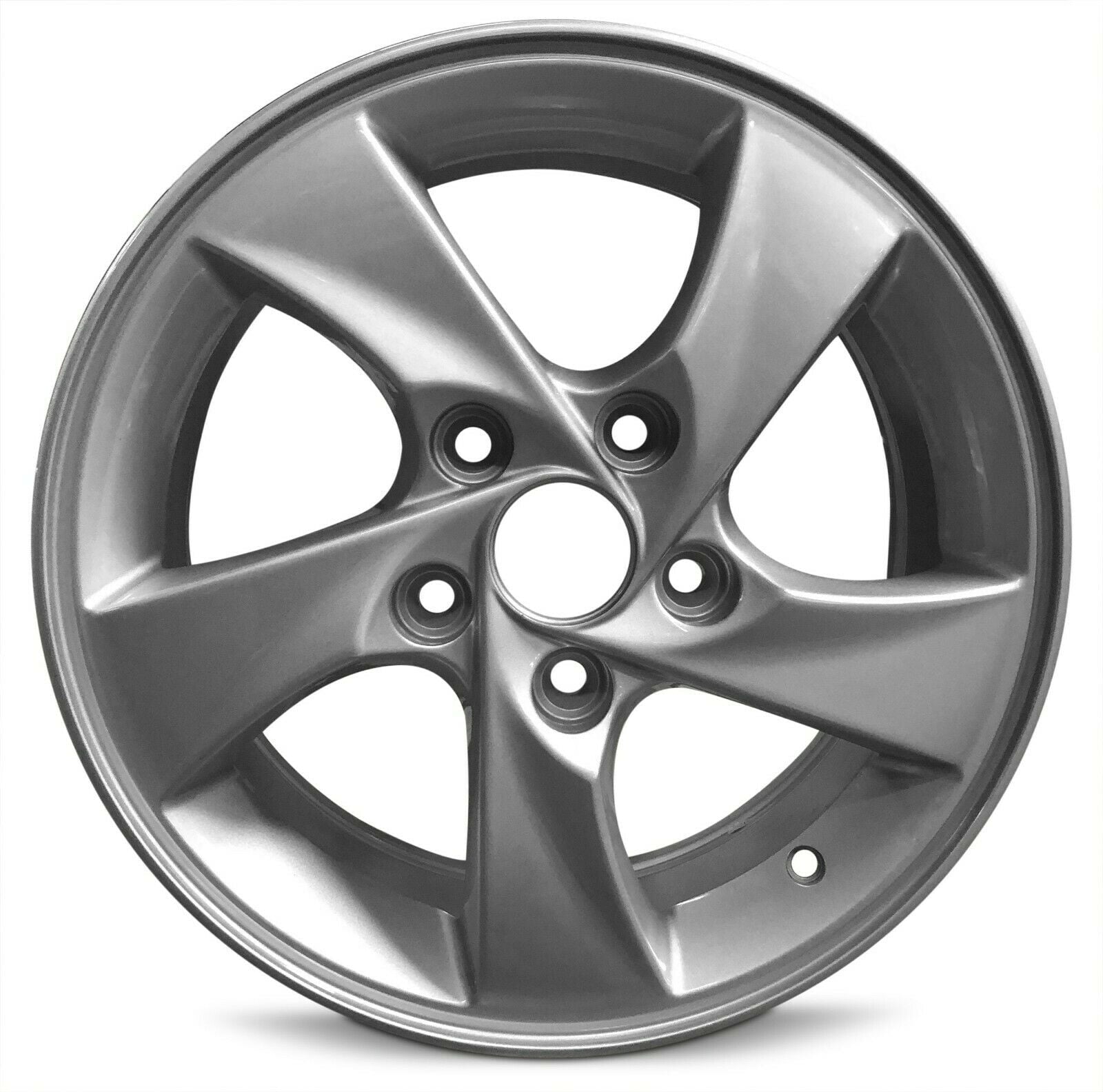For 2002-2008 Mazda 6 15 Inch Painted Silver Rim - OE Direct Replacement - Road Ready Vehicle Wheel