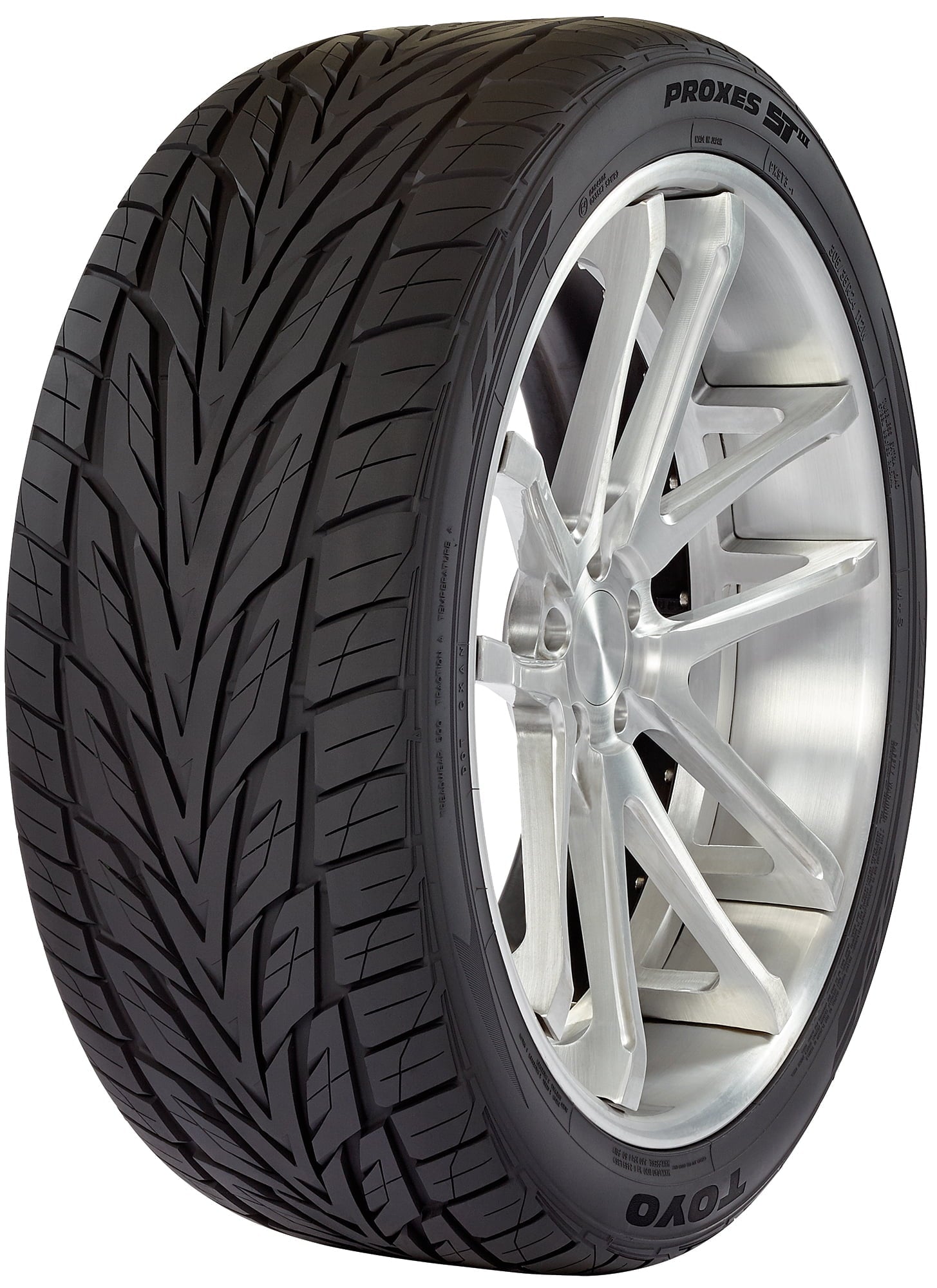 Toyo Proxes ST III 285/60R18 120V XL A/S Performance Tire Fits: 2007 Toyota FJ Cruiser Base, 2020-21 Toyota Land Cruiser Heritage Edition