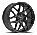 Motiv 435B FOIL 435B-8805742 18X8 5X4.50 / 5X120 (+42) MTV 435B Foil (HB 74.1) Gloss Black Cast Aluminum