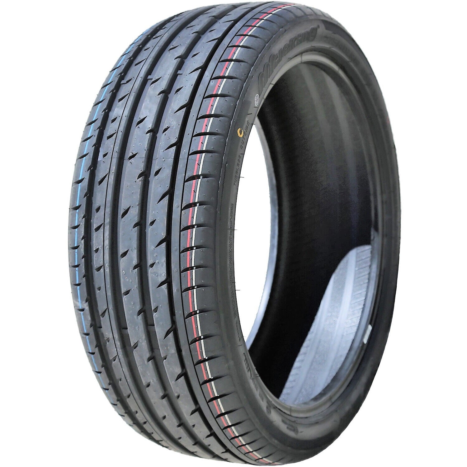 Tire Mileking LECP MK927 265/40R21 ZR 105W XL Superior Performance Fits: 2020-23 Ford Edge ST-Line, 2019 Ford Edge ST