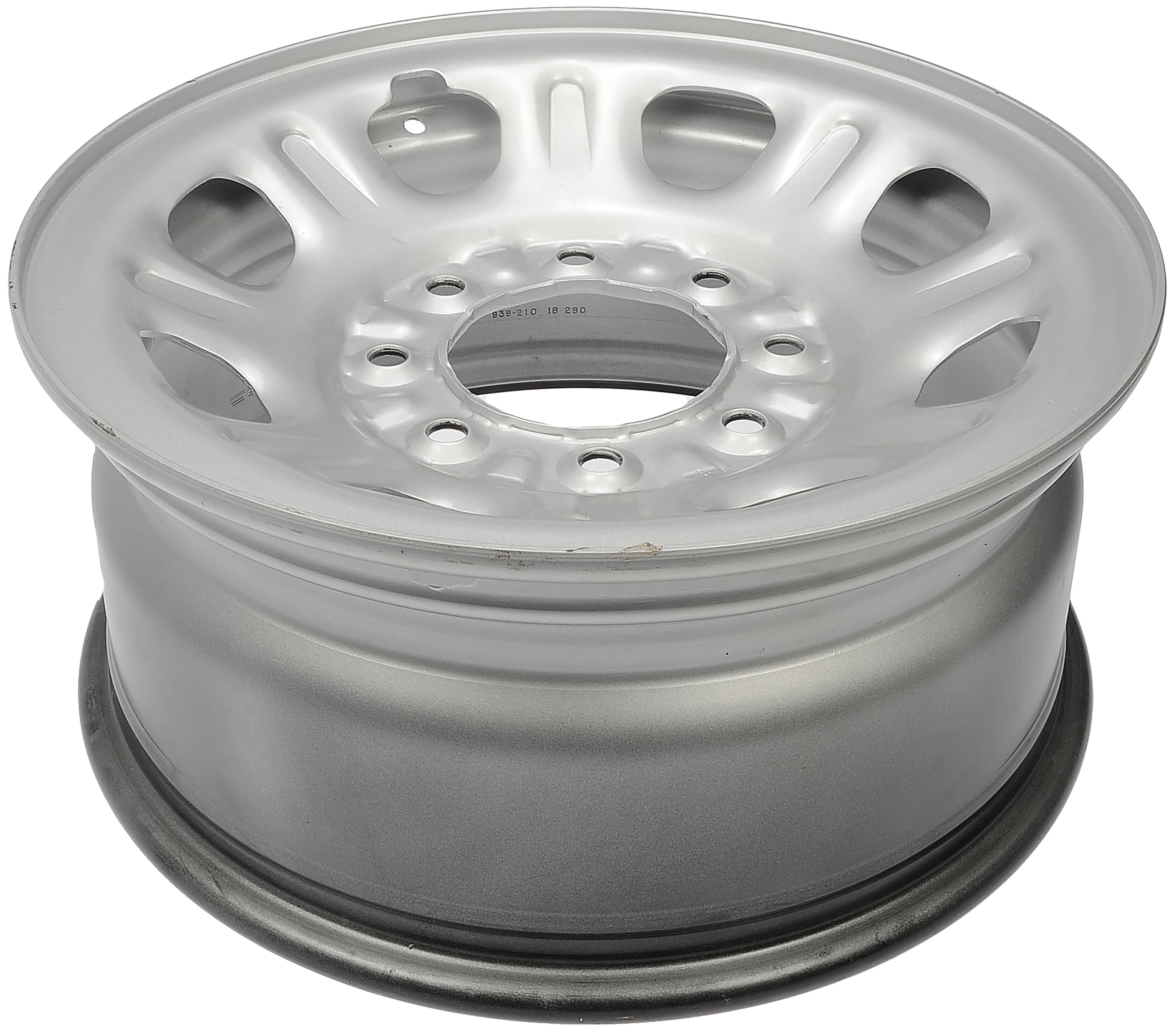 Dorman 939-210 Steel 18 Wheel Rim 18 x 8-inch 8-Lug Silver, for Specific Chevrolet / GMC Models Fits select: 2011-2020 CHEVROLET SILVERADO, 2011-2020 GMC SIERRA
