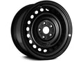 Steel Wheel - Black - 16 x 7 Inch - 20-Hole - 5-Lug - Compatible with 2015 - 2017 Toyota Camry 2016