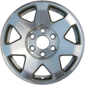 Cadillac Escalade Wheel 2002-2006 17 Factory OEM Silver 04563U20
