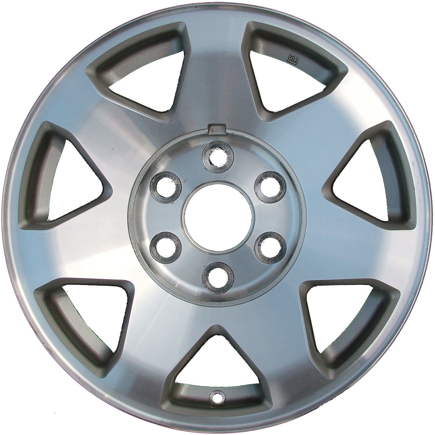 Cadillac Escalade Wheel 2002-2006 17 Factory OEM Silver 04563U20