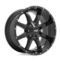Moto Metal Cast Aluminum Rim MO970 18X9 6X135/5.5 G-BLK MILL LP 18MM, MO970890673A18US