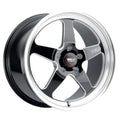 20x5 WELD Performance S155 Ventura Drag Gloss Black & Milled Wheel 5x115 (-33mm)