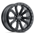 Black Rhino Cast Aluminum Rim BRTBC 22X10 5X112 M-BLK-BLK-BLTS 40MM, 2210TBC405112M66