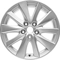 New Aluminum Whee Rim 17 Inch Fits 2013-2016 Mazda CX5 17x7 5 Screen 114.3 - 4.5 Inches 10 Spoke