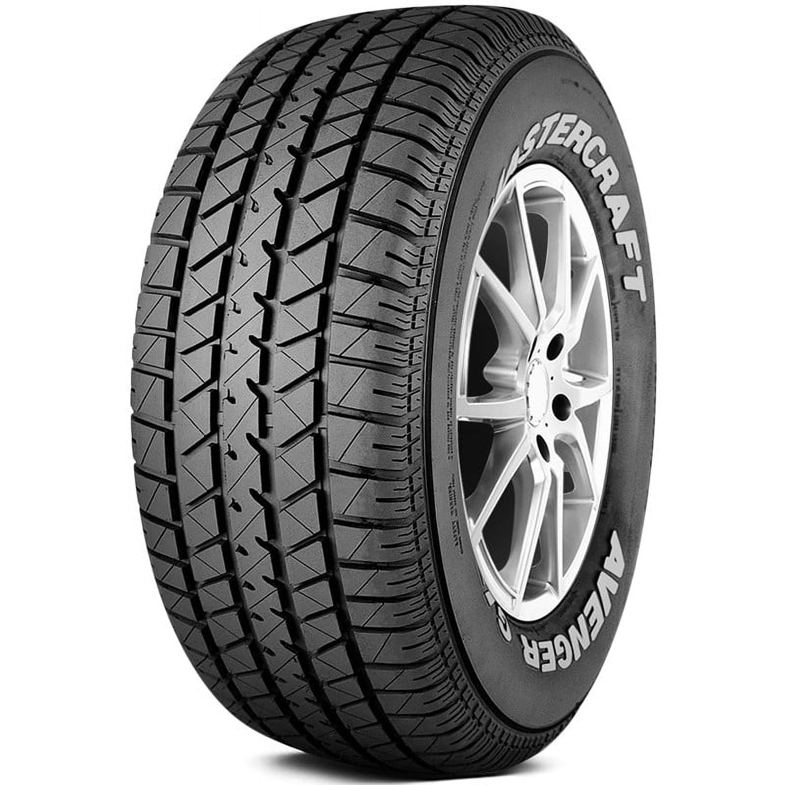 Mastercraft Avenger G/T All Season P245/60R15 100T Passenger Tire