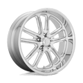 Second-hand Mag 1PC Cast Aluminum Rim U131 18X8 5X4.75 CHROME 01MM, U13118806145