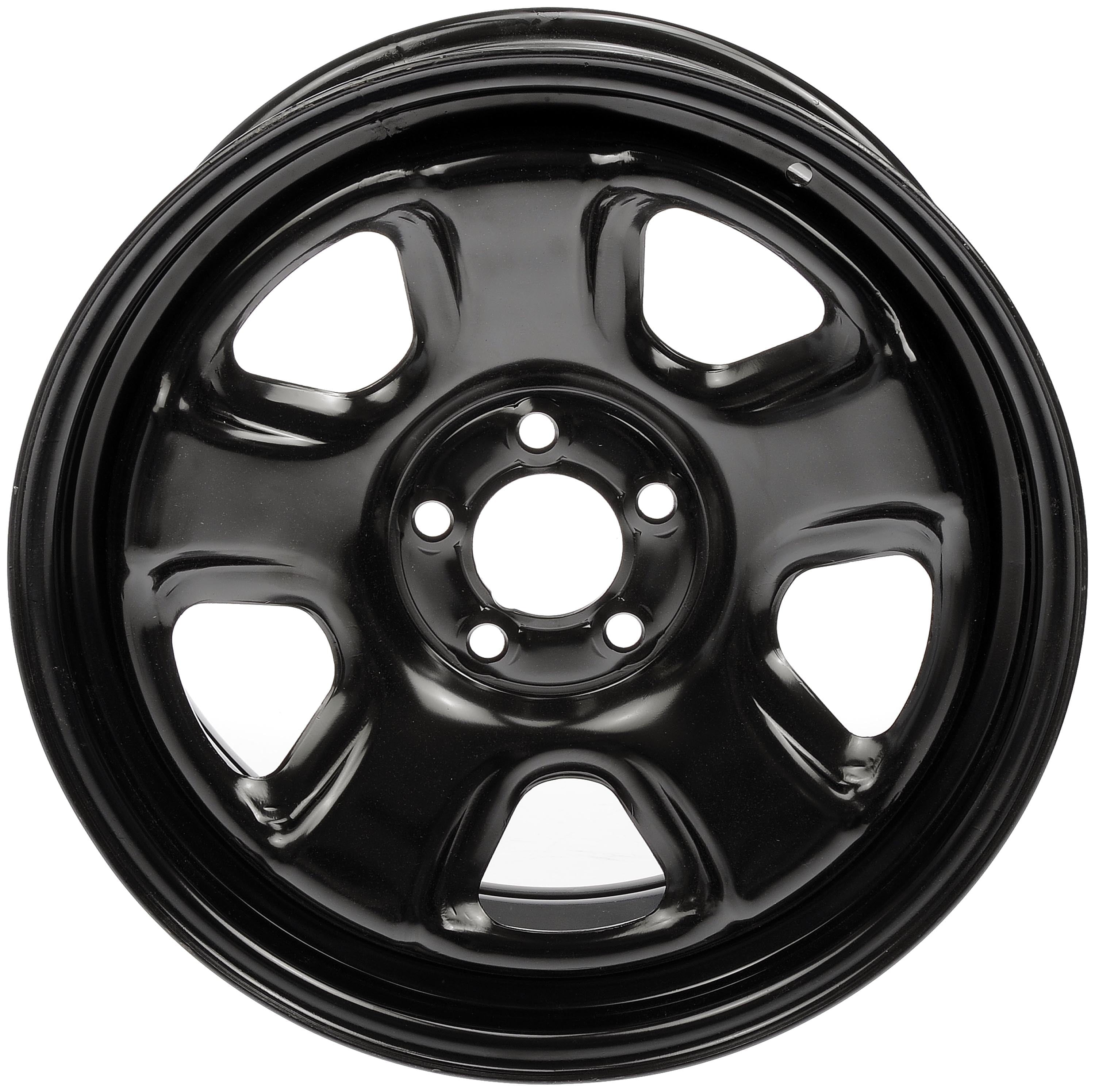 Dorman 939-166 Steel 18 Wheel Rim 18 x 7.5-inch 5-Lug Black, for Specific Chrysler / Dodge Models Fits select: 2006 CHRYSLER 300C, 2006-2016 DODGE CHARGER