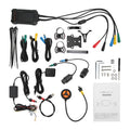 Dual Optics 150¡ã Broad Field of view Waterproof Motorcycle with GPS & WIFI, IP67 Rated for Ultimate On-Road Recording