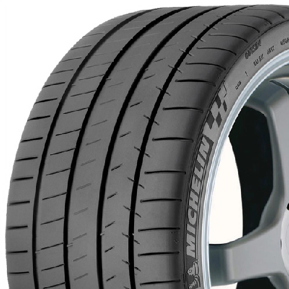 Michelin Pilot Super Sport Summer 265/35ZR20/XL (99Y) Tire Fits: 2015-23 Ford Mustang EcoBoost Premium, 2012-13 Audi A7 Quattro Base
