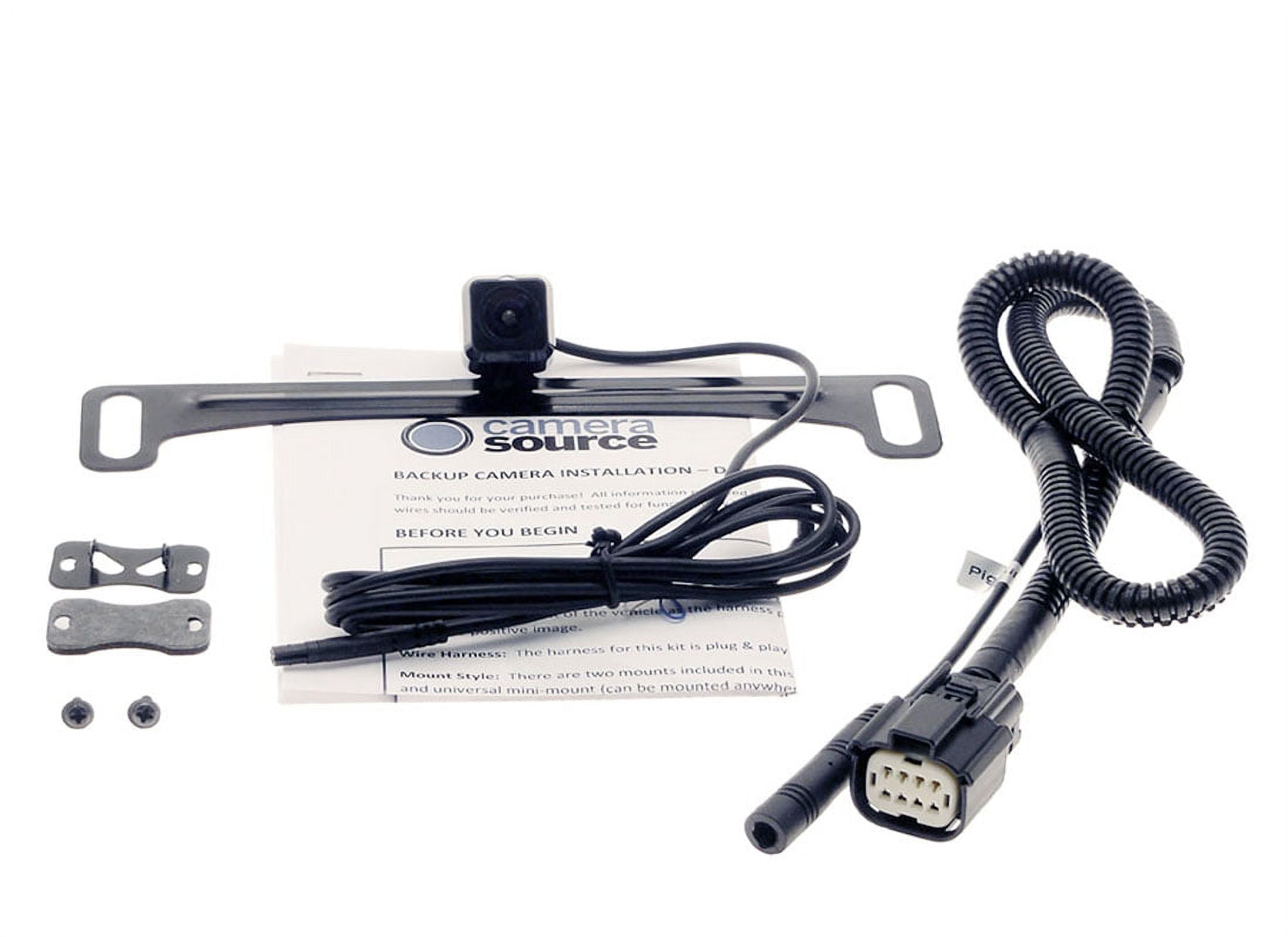 Plug & Play Camper Lens Kit, Mini Universal Camcorder for 2016-2018 Sierra Silverado