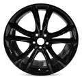 New 20x8 inch Wheel for Dodge Challenger (16-18) Black Gloss Alloy Rim