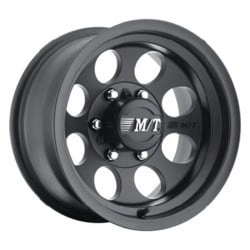 Mickey Thompson Classic III Satin Black Wheel 16X8 6X5.50 B.C.