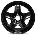 For 2010-2011 Chevrolet Impala 17 Inch Painted Black Rim - OE Direct Replacement - Road Ready Vehicle Wheel
