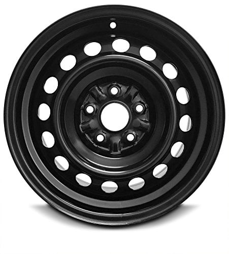 For 2015-2017 Toyota Camry 16 Inch Painted Black Rim - OE Direct Replacement - Road Ready Automobile Wheel