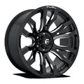Fuel 1PC Aluminum Rim D673 BLITZ 20X9in Gloss Black Milled Finish, D67320905657US