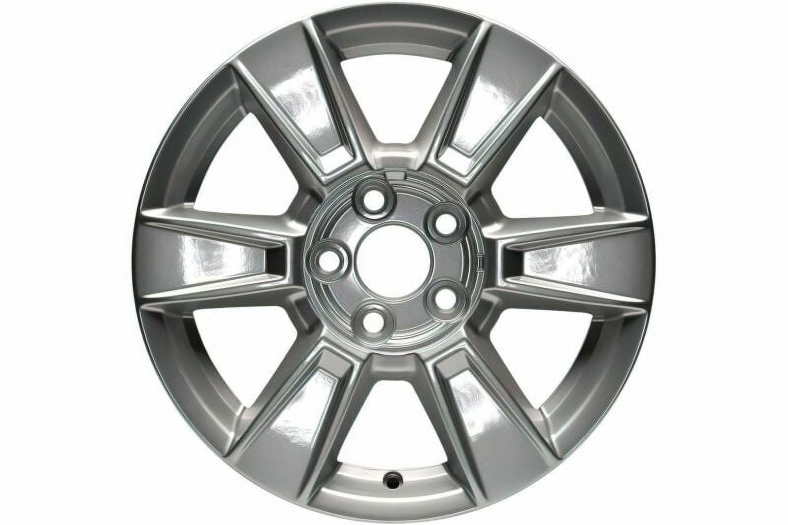 GMC Terrain Wheel 2010-2013 17 New Replica Silver 05449U20N