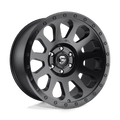 Fuel D579 Vector 18X9 8X165.1 1Et 124.2Cb Matte Black Wheel