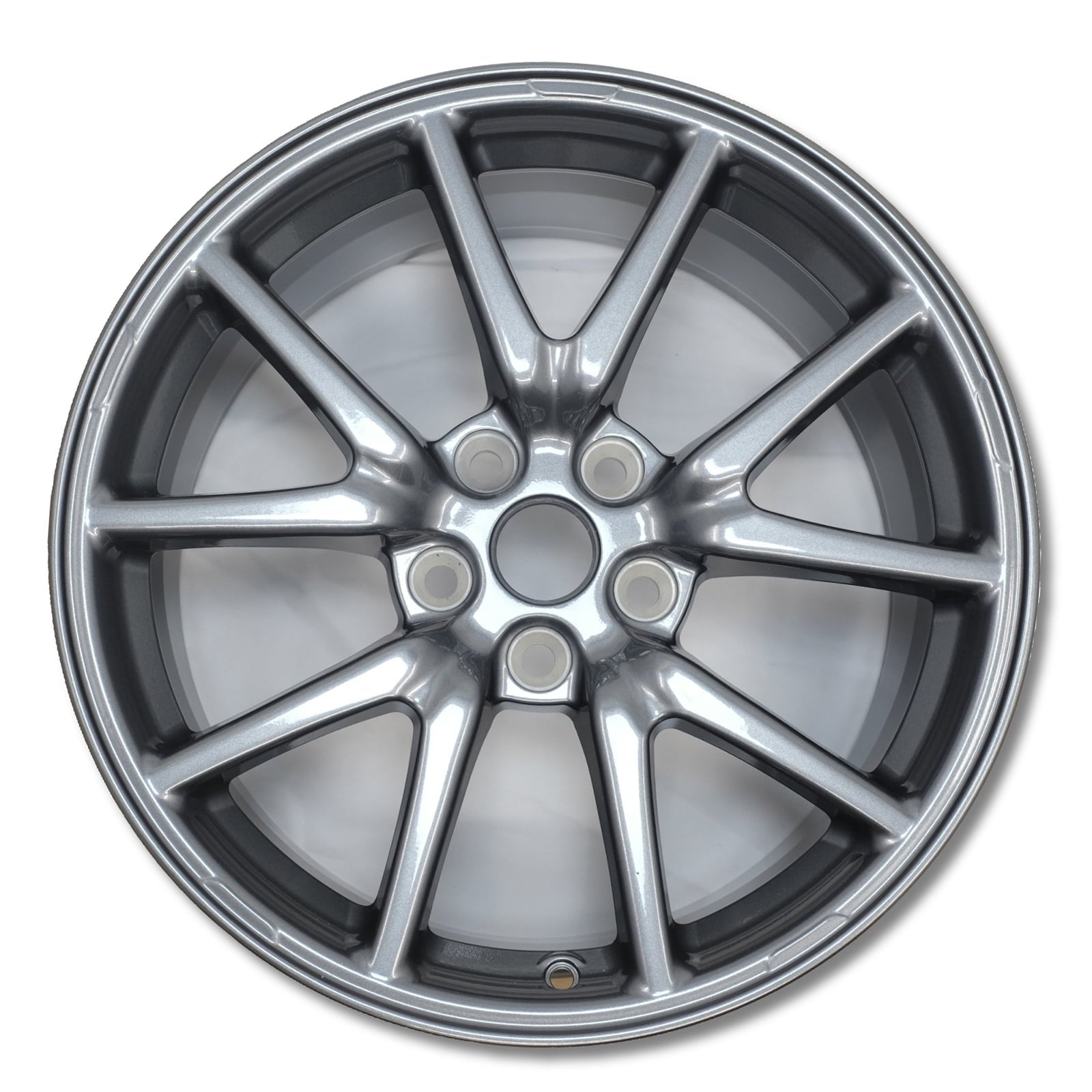 For Tesla Model 3 OEM Design Wheel 18 2017-2023 18x8.5 Charcoal Single Replacement Rim 1044221