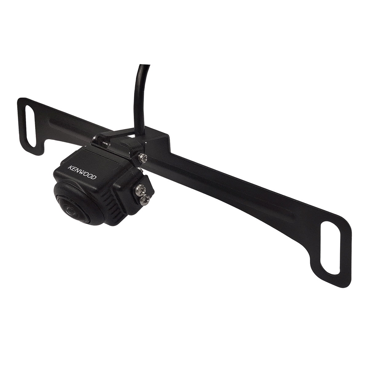 Kenwood CMOS-740HDLP Behind HD Camcorder with License Plate Mounting Kit