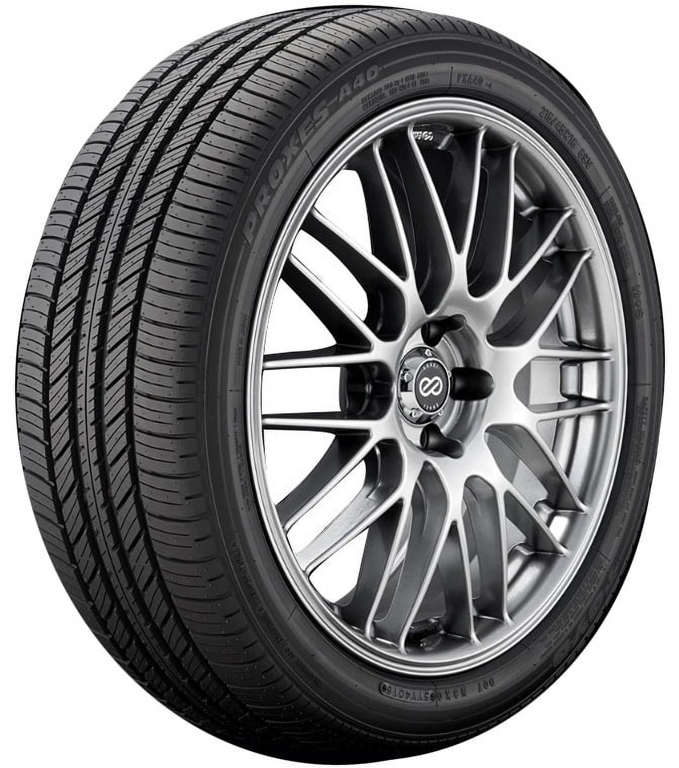 TOYO PROXES A40 215/45R18 89V B 300 Lens Lens BW ALL SEASON TIRE Fits: 2021 Sentra SR Premium, 2022 Sentra SR