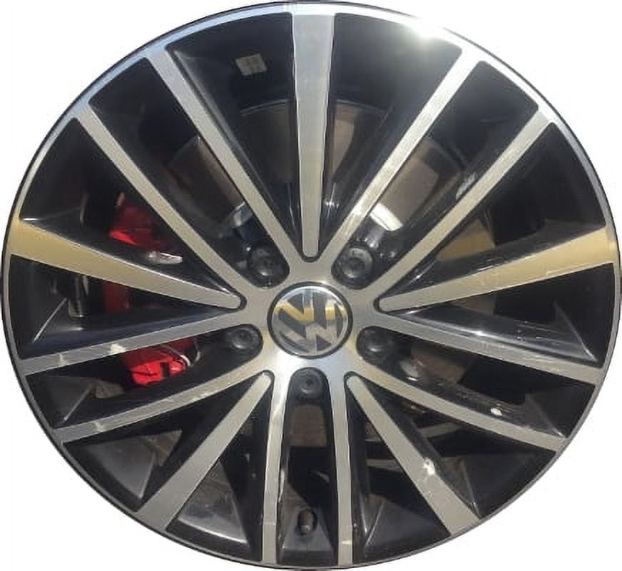 Aluminum Wheel Rim 17 inch for Volkswagen Jetta 15-16 5 Lug Black