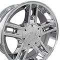 20 Replica Wheel FR81 Fits Ford F150 Rim 20x9 Chrome Wheel