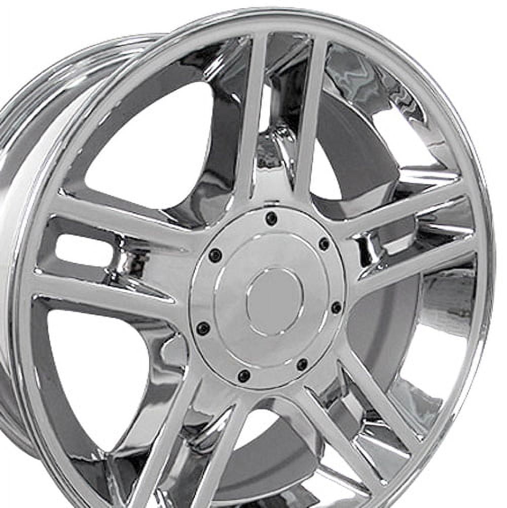 20 Replica Wheel FR81 Fits Ford F150 Rim 20x9 Chrome Wheel