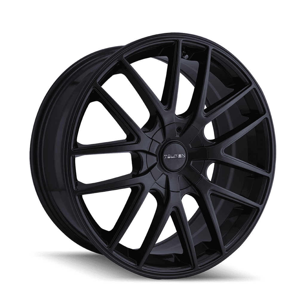 Touren Tr60-3260 17X7.5 5X112/5X120 42Et 72.62Cb Full Matte Black