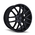 Touren Tr60-3260 17X7.5 5X110/5X115 42Et 72.62Cb Full Matte Black