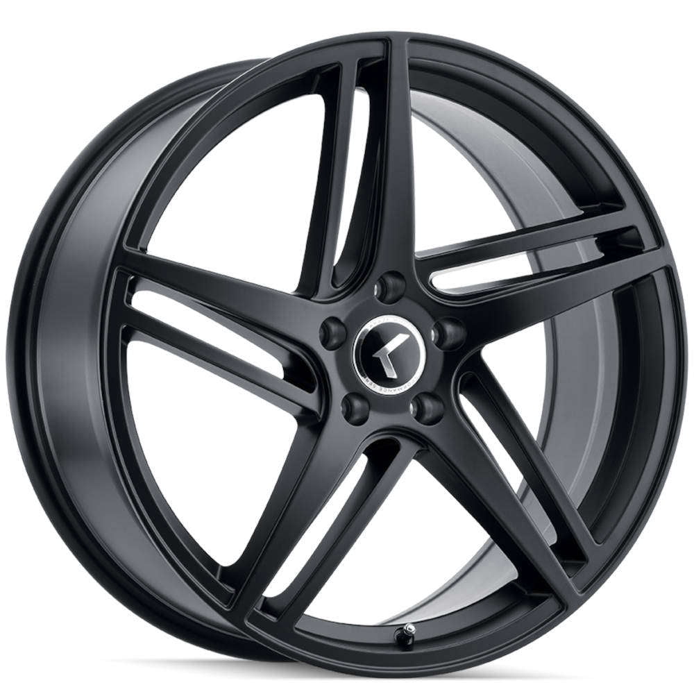 Kraze Milano-Kr195 17X8 5X112 38Et 66.56Cb Black/Machined