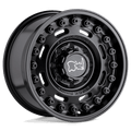 Black Rhino Axle 18X9.5 8X170 -18Et 112.1Cb Matte Black Wheel