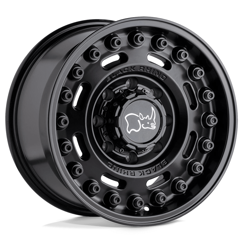 Black Rhino Axle 18X9.5 8X170 -18Et 112.1Cb Matte Black Wheel